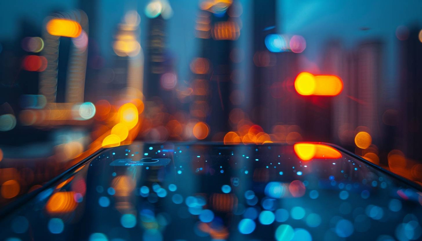 Smartphone con telecamera nell'ecran, la nuova frontiera della fotografia mobile